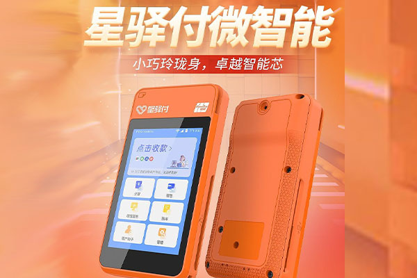 麻洋镇国通微电签POS机